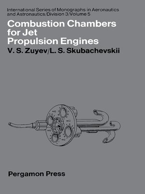 cover image of Combustion Chambers for Jet Propulsion Engines
